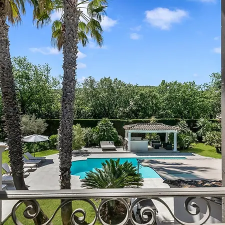 Вилла Roi Soleil Private Pool - St-tropez